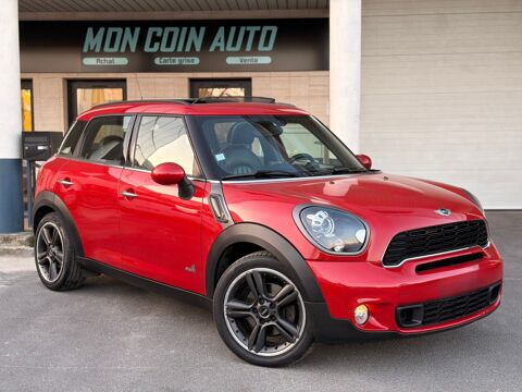 Mini Cooper SD 2 (R60) Countryman SD 2.0 D DPF ALL4 Steptronic 14 2013 occasion Goussainville 95190