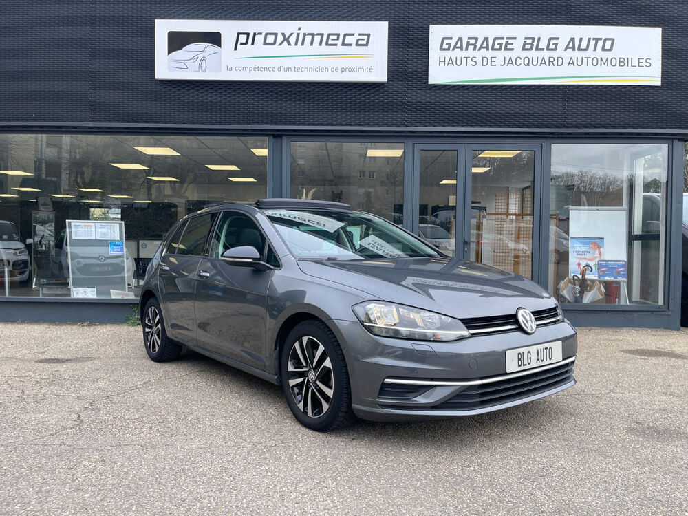 Golf 7 1.6 TDI 116 CH IQ-DRIVE TOIT OUVRANT/SI&Egrave;GES CHAUFFANTS/BLU 2019 occasion 42000 Saint-Etienne