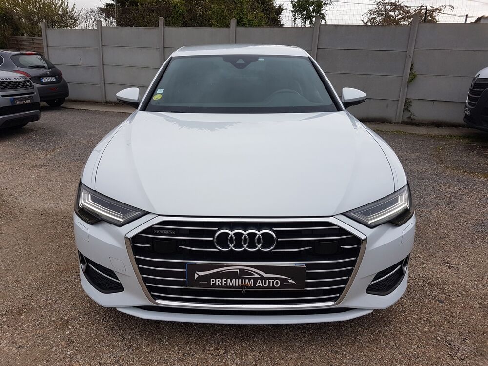 A6 50 TDI 286 S-line GPS Tiptronic Quattro 153.025 Km 2018 occasion 91310 Longpont-sur-Orge