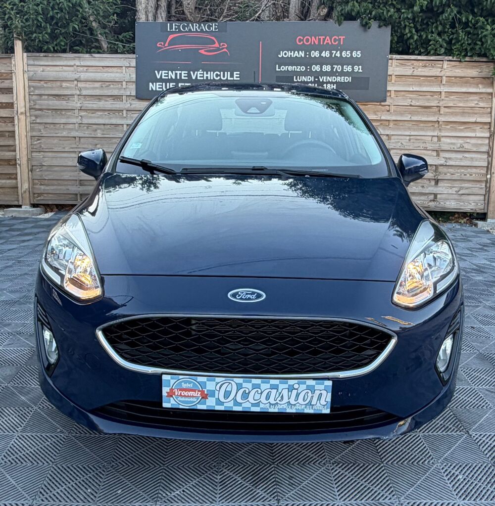 Fiesta 1.1 85ch Cool & Connect 5p Euro6.2 2019 occasion 84300 Cavaillon