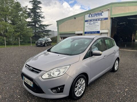 Ford C-max 1.6 TDCI 115 TITANIUM 2011 occasion Villeneuve-la-Guyard 89340