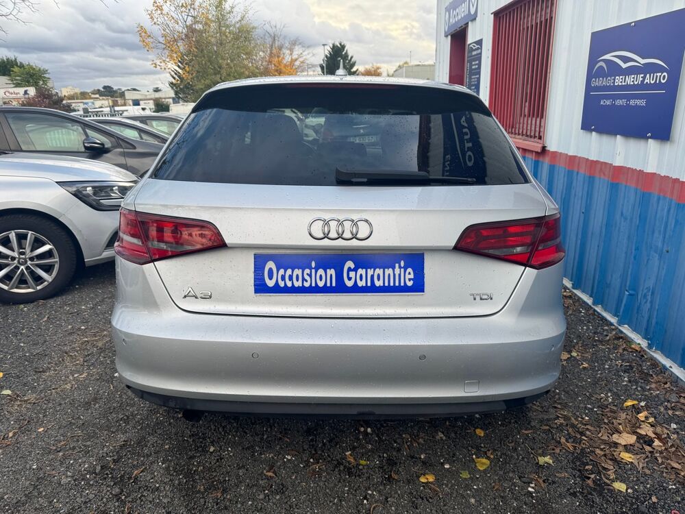 A3 III SPORTBACK 1.6 TDI 105 BUSINESS LINE 2014 occasion 45800 Saint-Jean-de-Braye