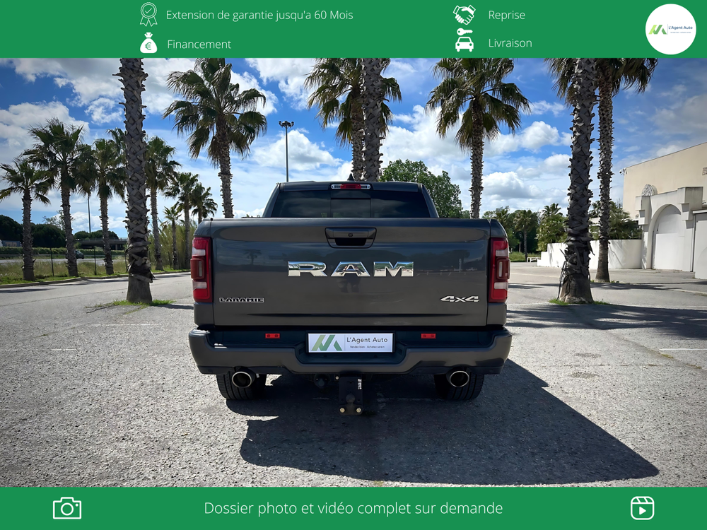RAM LAIE CREW CAB 5.7 400 HEMI 2020 occasion 34140 M&egrave;ze