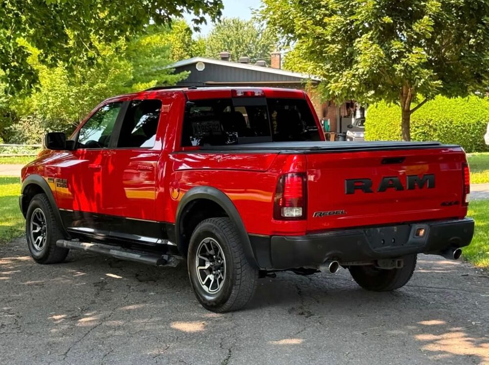 RAM 5.7L V8 HEMI 395 REBEL - 44900€ 2017 occasion 60300 SENLIS