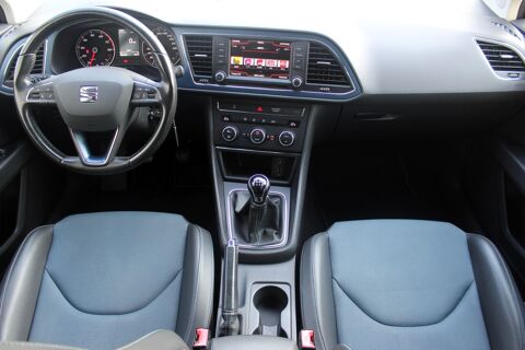 Leon III 1.2 TSI 110 ch S&S CONNECT + CARPLAY / CLIM AUTO / JA 17 2016 occasion 34430 Saint-Jean-de-V&eacute;das