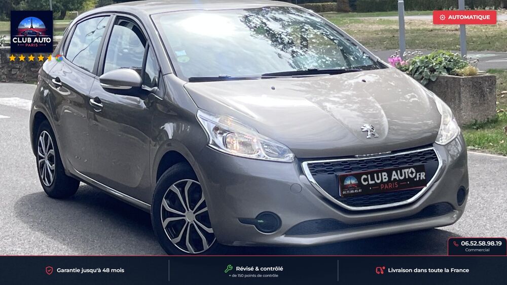 208 ACTIVE 1.4 e-HDi 68ch BMP5 BLUE LION - BO&Icirc;TE AUTO - FAIBLE C 2014 occasion 94140 Alfortville