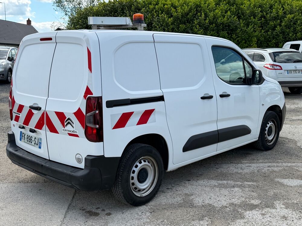 Berlingo 1.5 bhdi 75 Ch tva 2019 occasion 18230 Saint-Doulchard