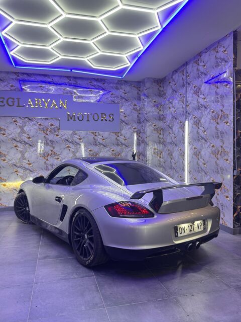 Cayman s 987 3.4 BVM6 ENTRETIEN COMPLET 2006 occasion 69126 BRINDAS