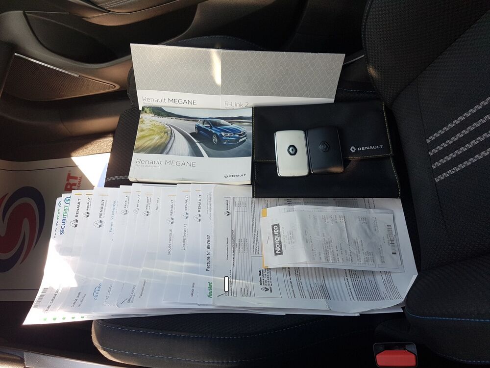 M&eacute;gane IV 1.2 TCE 130 GT Line GPS EDC 130.019 Km 2016 occasion 91310 Longpont-sur-Orge