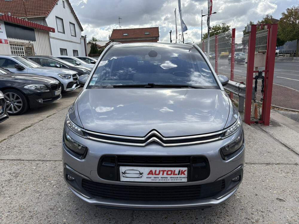 Grand C4 Picasso II (2) 1.6 BLUEHDI 120 S&S FEEL EAT6 2017 occasion 95480 Pierrelaye