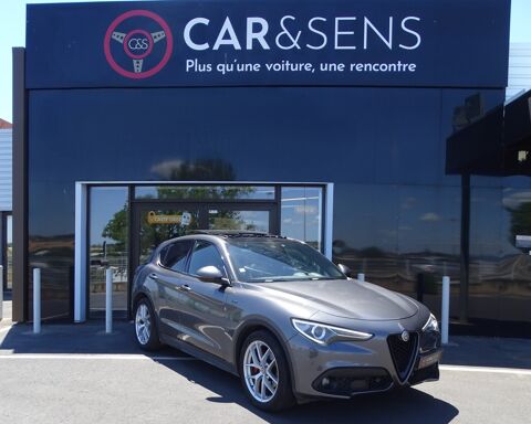 Alfa Romeo Stelvio 2.2 DIESEL 190 SPRINT AT8 2020 occasion B&eacute;ziers 34500