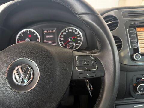Tiguan I Carat Exclusif 2.0 TDi 4Motion DSG7 177 cv - Toit Ouvrant 2014 occasion 95190 Goussainville