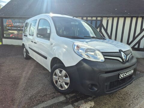 Renault Kangoo Express MAXI 90CH 5 PLACES GPS 1er MAIN TVA RECUP 2019 occasion Moyaux 14590