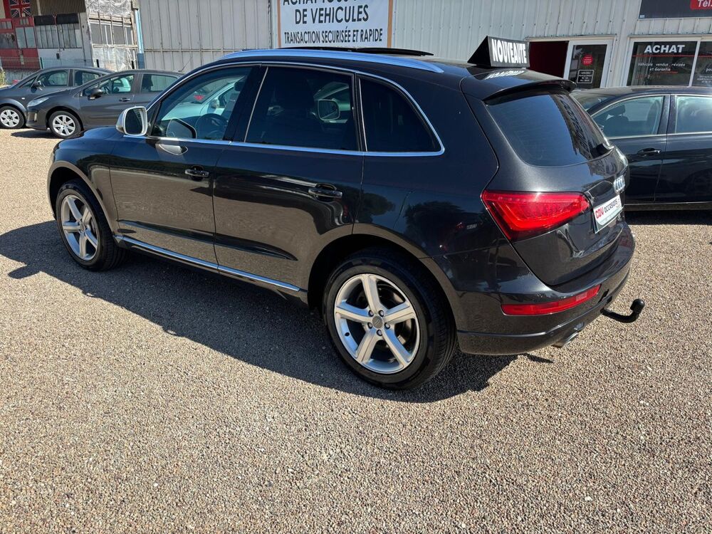 Q5 AUDI PHASE 2 3L TDI V6 QUATTRO S-Tronic7 245CV AVUS 2013 occasion 45500 POILLY-LEZ-GIEN