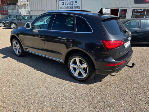 Q5 AUDI PHASE 2 3L TDI V6 QUATTRO S-Tronic7 245CV AVUS 2013 occasion 45500 POILLY-LEZ-GIEN
