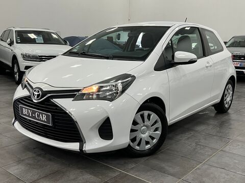 Toyota Yaris 1.0 vvti 69 CH 3 PORTES 2016 occasion SAINT-PRIEST 69800