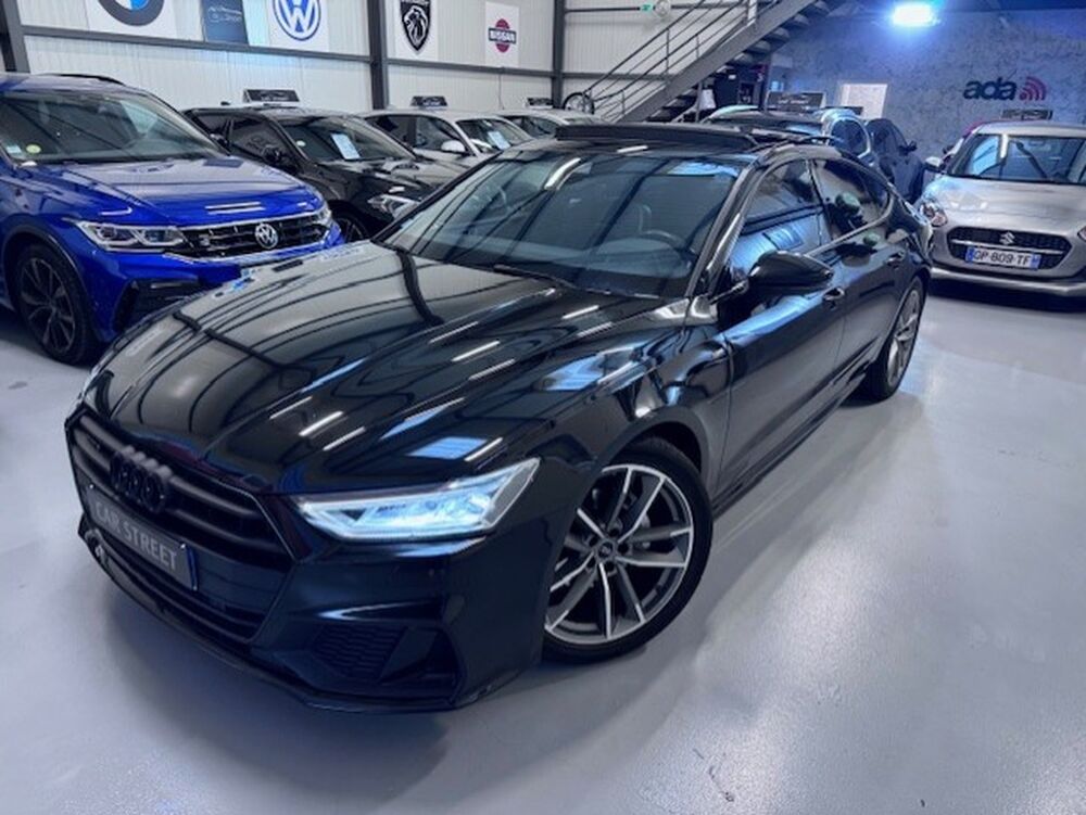 A7 40 TDI 204CV S-LINE QUATTRO 1&deg;-MAIN TVA. SPORTBACK CUIR TOI 2020 occasion 69680 CHASSIEU
