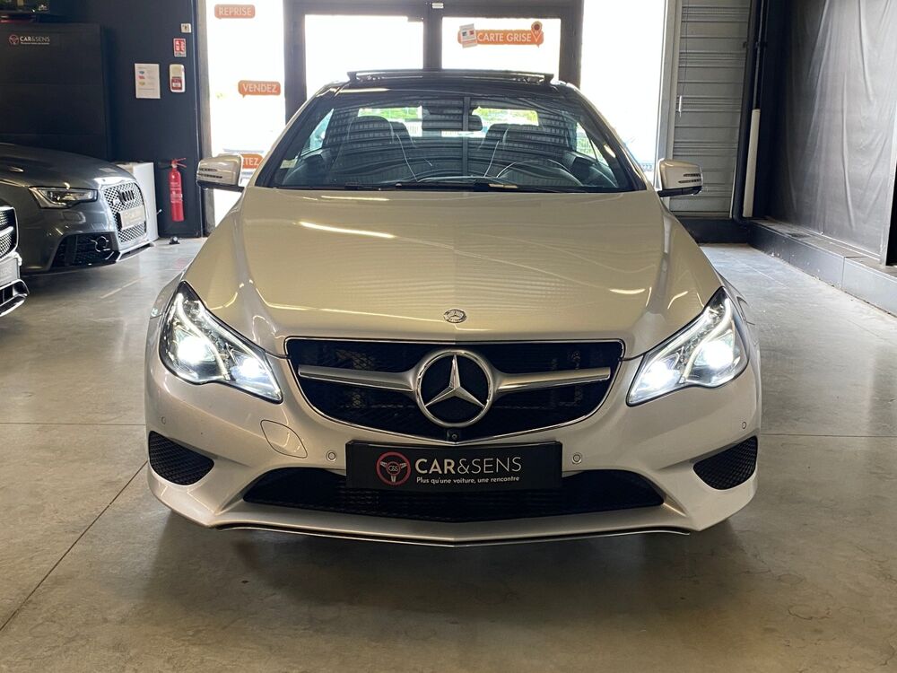 Classe E 350 D Coup&eacute; Facelift 258 Ch 9G-Tronic EXECUTIVE / Toit pano 2015 occasion 34500 B&eacute;ziers