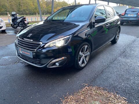 Peugeot 308 - 1.6 ehdi 115CV - Noir Métallis&