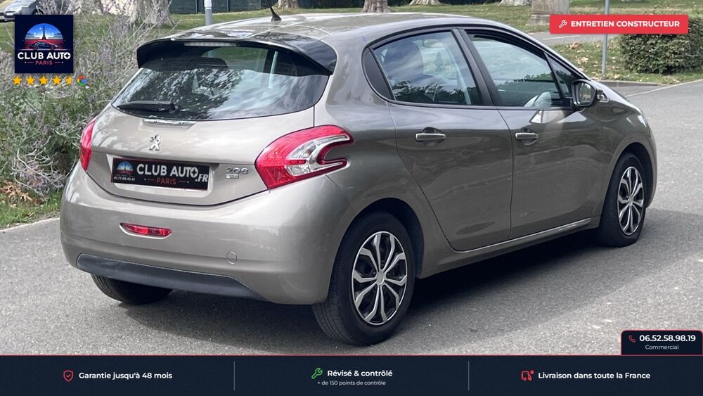 208 ACTIVE 1.4 e-HDi 68ch BMP5 BLUE LION - BO&Icirc;TE AUTO - FAIBLE C 2014 occasion 94140 Alfortville