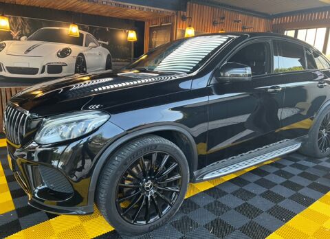 Mercedes Classe GLE 500 4 m  AMG config AFFALTERBACH 2018 occasion La Baule-Escoublac 44500