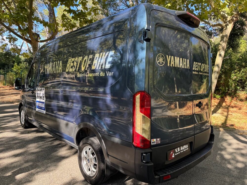 Transit FGN T350 L3h2 2.0 EcoBlue 170 S&S BVA Limited 2020 occasion 06220 Antibes