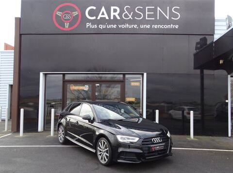 Audi A3 35 TFSI 150ch - DESIGN LUXE - Pack S LINE Ext&eacute;rieur - S TRON 2019 occasion B&eacute;ziers 34500