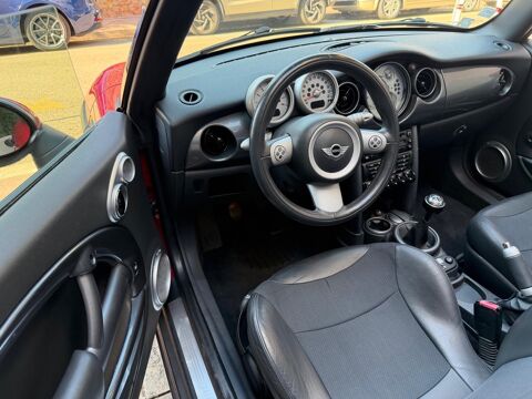 MINI COUPE COOPER CABRIOLET 1.6i 116 CH GARANTIE 12 MOIS 2004 occasion 06400 CANNES