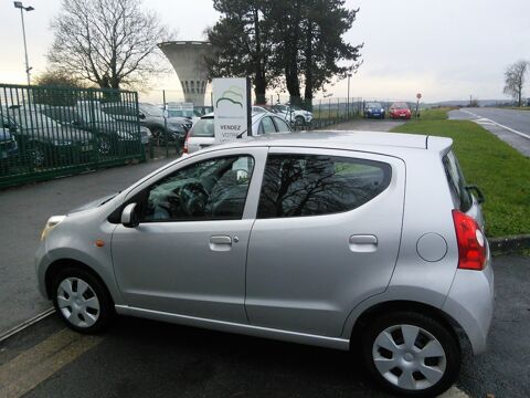 Alto 1.0 68 Basis 5 PORTES - MOTEUR A CHAINE - Premi&egrave;re main 2012 occasion 95520 Osny