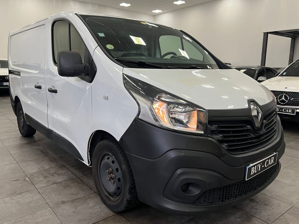 Trafic L1H1 DCI 125CV TVA RECUPERABLE / Financement possible 2018 occasion 69800 SAINT-PRIEST
