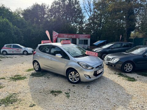 iX20 CRDI 115 Premi&egrave;re main Moteur &agrave; chaine 2014 occasion 45500 GIEN