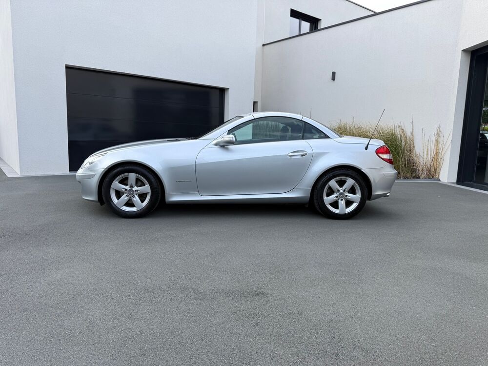 SLK 200 KOMPRESSOR 163 CH / 94231 KMS 2007 occasion 62780 CUCQ