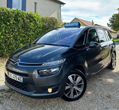 Citro&euml;n C4 Picasso Grand Picasso 1.6Blue-HDI 120cv 7 Places Exclusive 168.000KM 2014 occasion Eclose-Badini&egrave;res 38300