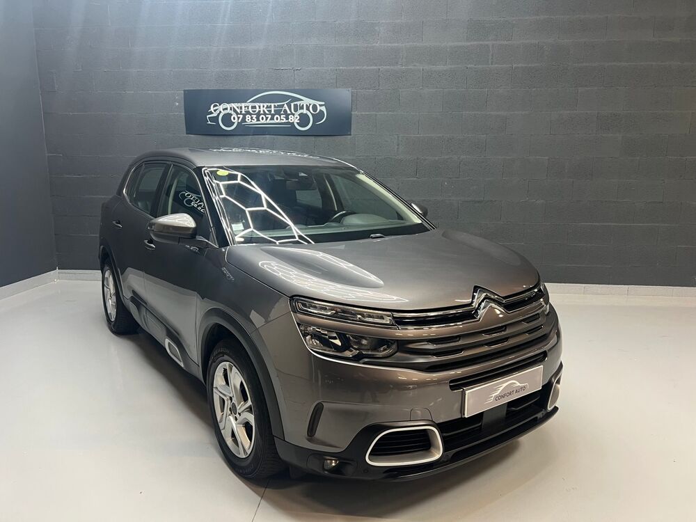 C5 1.5 BlueHDi EAT8 130 cv Bo&icirc;te auto Buisness 2019 occasion 69740 Genas