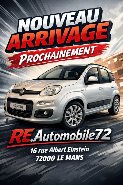 Fiat panda 1.2L 70ch Essence avec bo&icirc;tier &ea