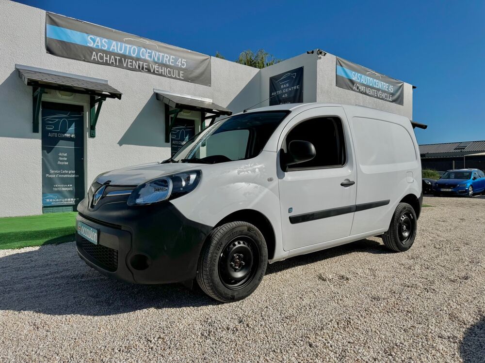 Kangoo Express II EXPRESS Z.E ELEC / ACHAT INTEGRAL / BATTERIE INCLUSE/ AUT 2016 occasion 45150 JARGEAU