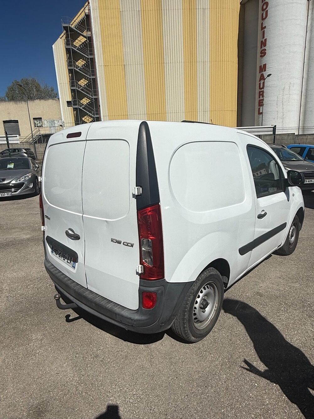 Citan fourgon 108 CDI 1.5 CDI Fourgon court 75 cv 2015 occasion 13010 Marseille