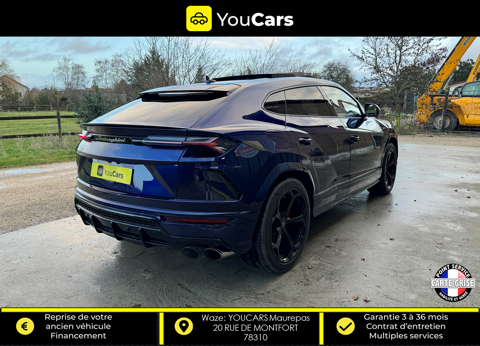 Urus Lamborghini 4.0 V8 650ch Biturbo 2021 occasion 78310 MAUREPAS