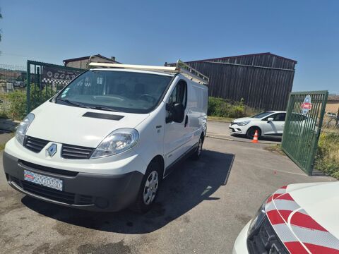 Trafic EXTRA 2.0DCI 115CV 120KMS 2015 6990€ TTC 2014 occasion 51700 Dormans