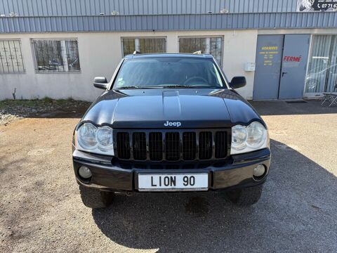 Grand Cherokee D&eacute;stockage exceptionnel jusqu'au 31 juillet ! 3L 218CH VO418 2006 occasion 68740 Balgau