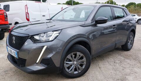 Peugeot 2008 II PACK ACTIVE 1.5 HDi 110 cv 1ERE MAIN ENTRETIEN COMPLET PE 2022 occasion MONTPELLIER 34070