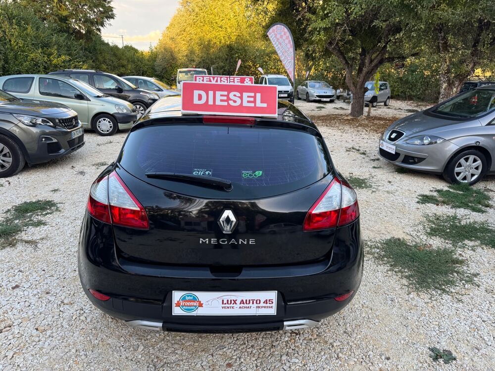 M&eacute;gane III coup&eacute; 1.5 DCI 110 garantie 3 mois 2011 occasion 45500 GIEN