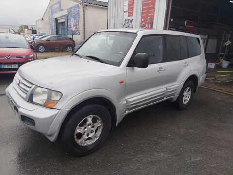 Pajero 3.2 DI-D EXCEED 7 places / 1 ere main/GARANTIE Nationale 12 2002 occasion 45770 Fleury-les-Aubrais