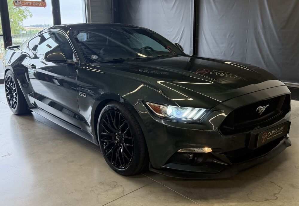 Mustang FASTBACK 5.0 V8 422CH / Mode de conduite et pilotage / Entre 2016 occasion 34500 B&eacute;ziers