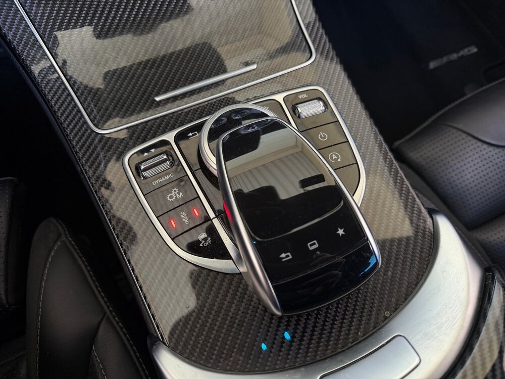 Classe C 63 S AMG Speedshift - Malus pay&eacute; - Toit ouvrant - Burmester 2016 occasion 95190 Goussainville