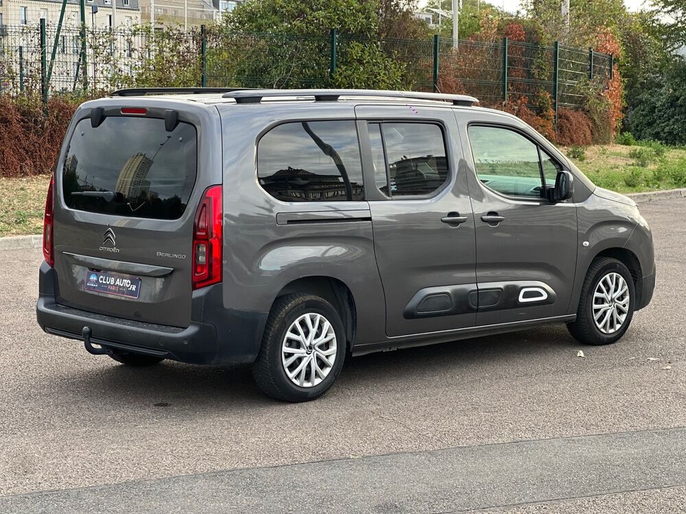 Berlingo XL FEEL 110 - KIT DISTRIB NEUF - 1ERE MAIN - CARPLAY - CAM&Eacute;R 2019 occasion 94140 Alfortville