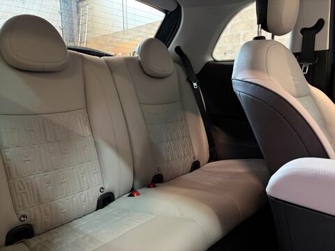 500 e 95cv 23.8 KWH LA PRIMA OCEAN GREEN / CUIR / CAMERA RADAR 2023 occasion 91480 Varennes-Jarcy
