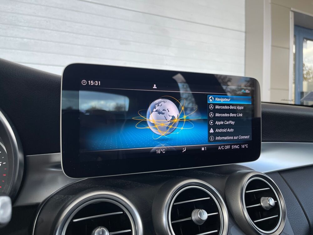 Classe C Berline 220 CDi 2.0 CDI 9G-TRONIC 194 cv - Toit ouvrant - Si 2019 occasion 95190 Goussainville