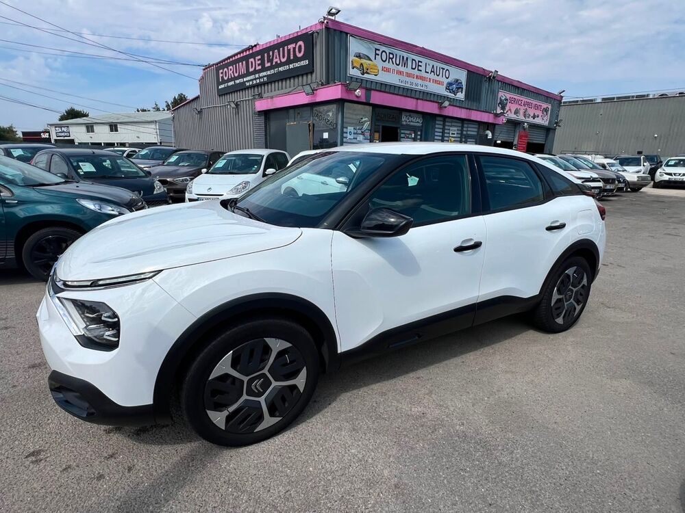 C4 III 1.5 BLUEHDI 130 MAX EAT8 BO&Icirc;TE AUTO TVA R&Eacute;CUP&Eacute;RABLE 2022 occasion 78310 Coigni&egrave;res