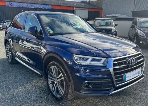 Audi Q5 35 TDi 2l 190ch Design Luxe Quattro S Phase III Toit Ouvrant 2017 occasion Le Mans 72100